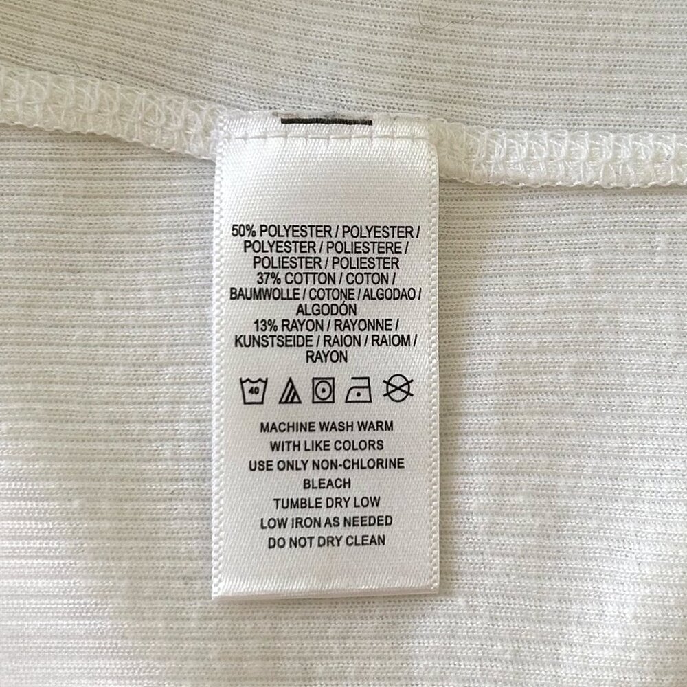 Urban Outfitter Ribbed Baby Tee - Picture 4 of 5